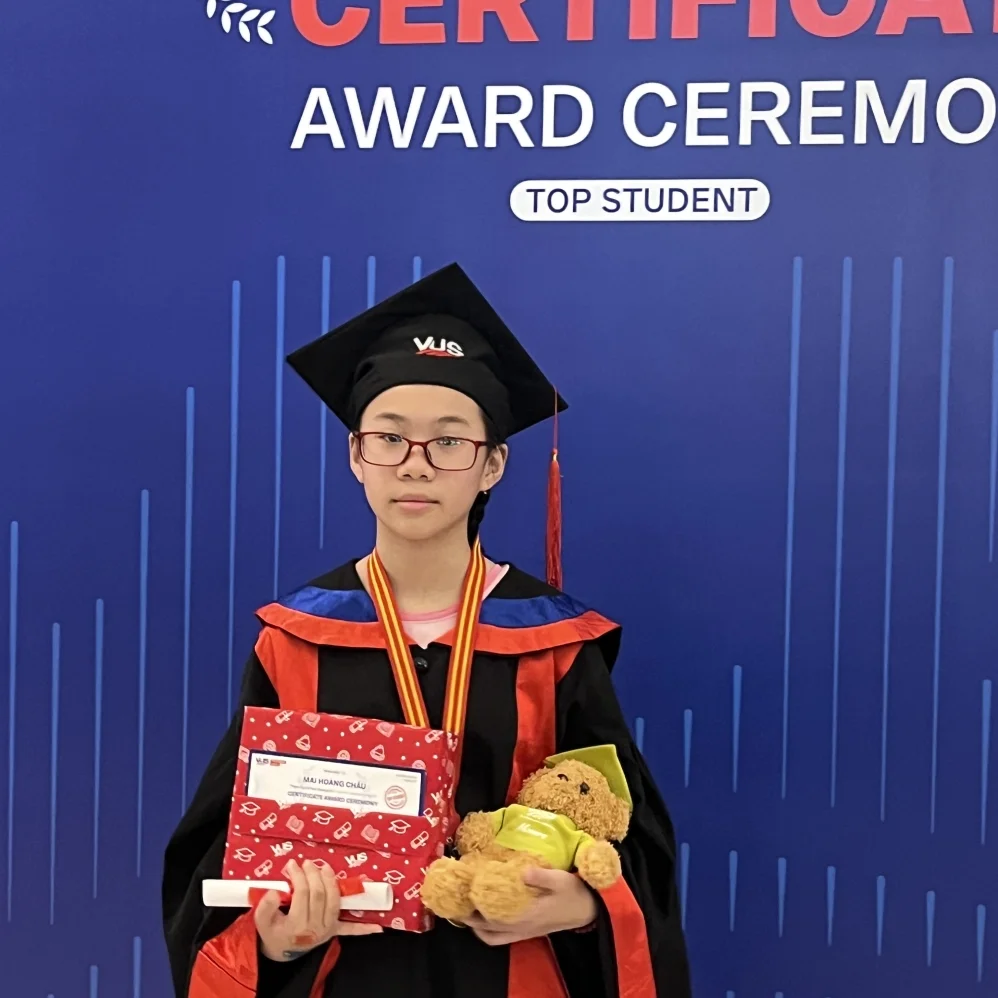 Học viên Mai Hoàng Châu