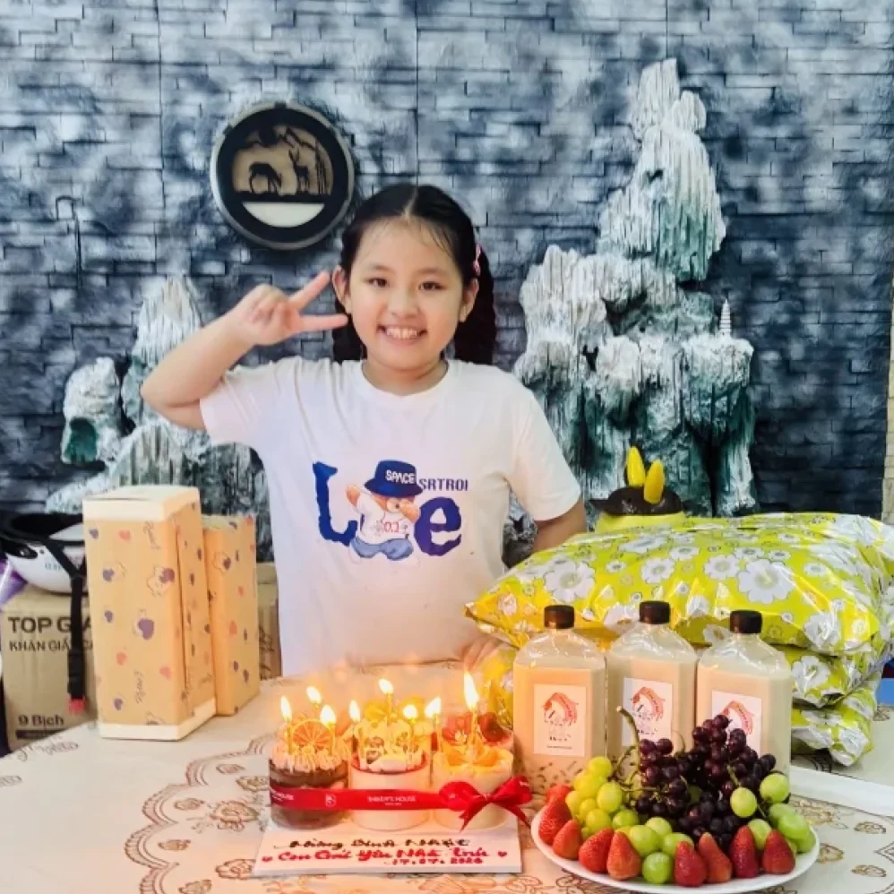 Học viên Bùi Thanh Nhã Trúc