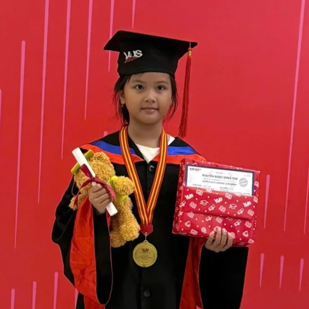 Học viên Nguyễn Ngọc Song Thư
