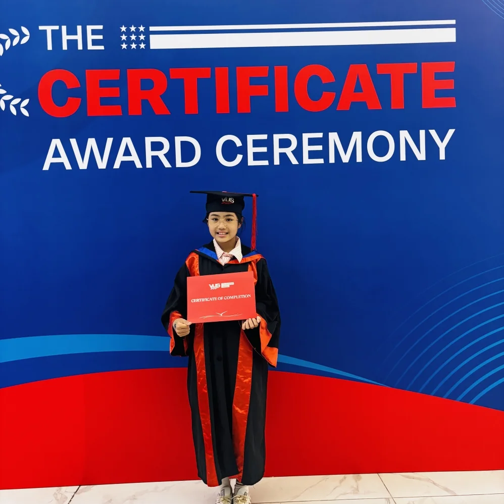 Học viên Nguyễn Hà My