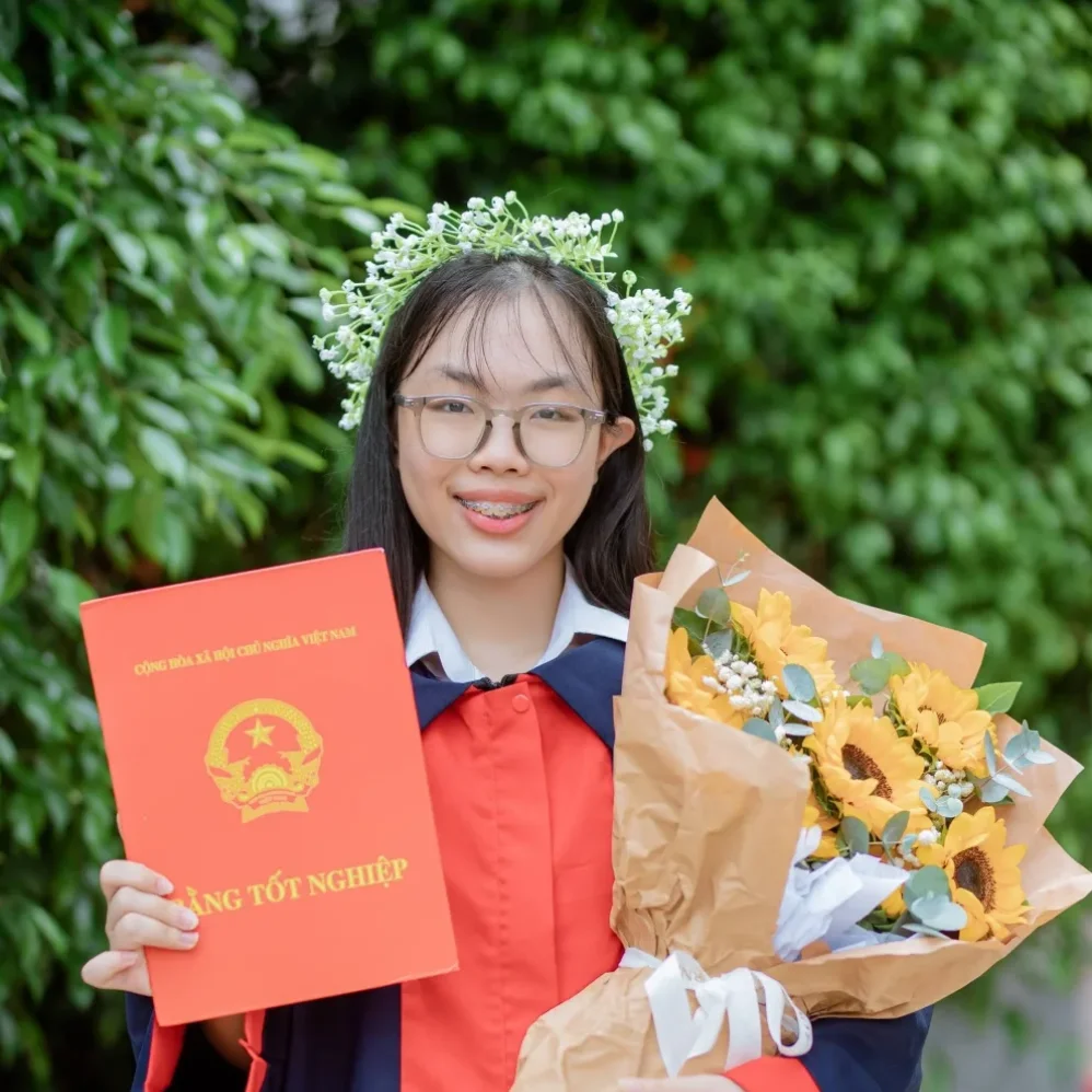 Học viên Lê Hà Phương