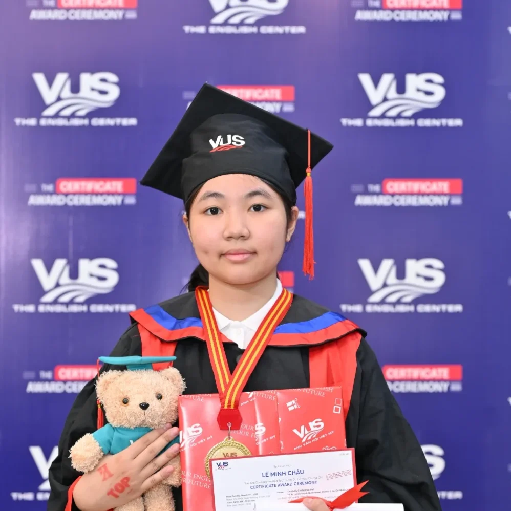 Học viên Lê Minh Châu