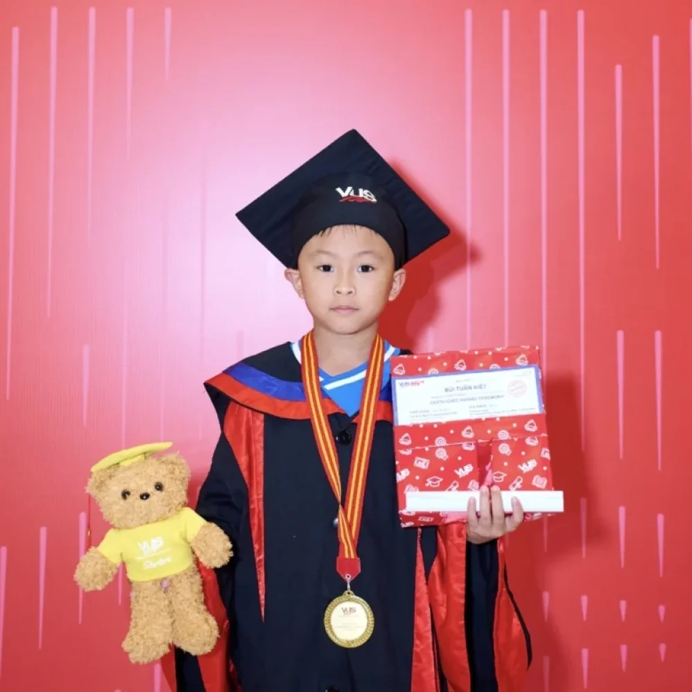 Học viên Bùi Tuấn Kiệt