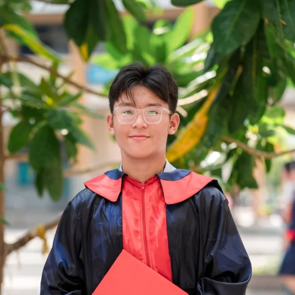 Học viên Trần Lê Nhật Vỹ