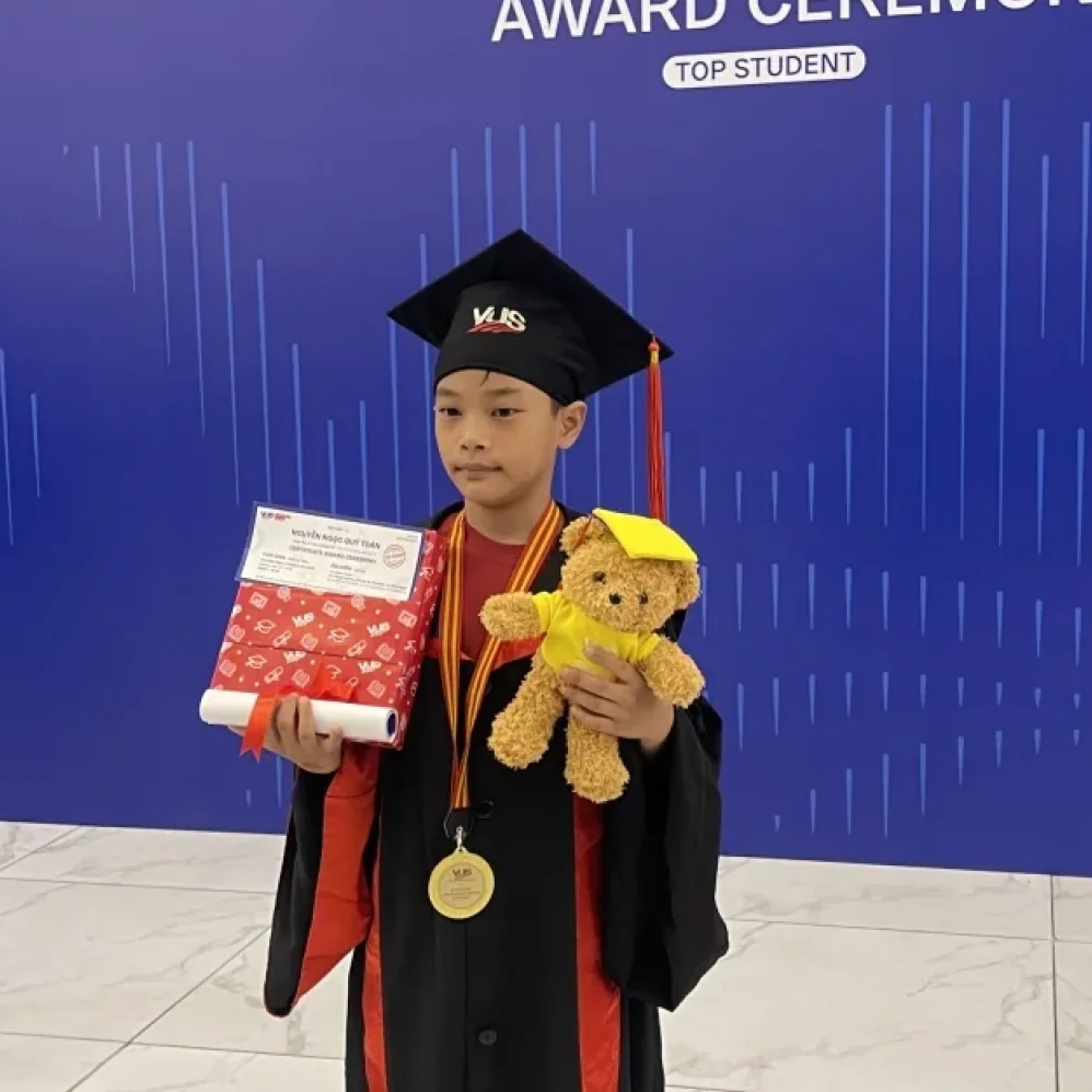 Học viên Nguyễn Ngọc Quý Toàn