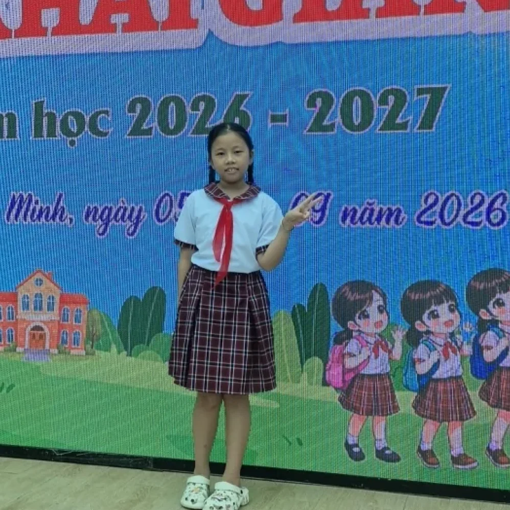 Học viên Văn Hoàng Tú Vy