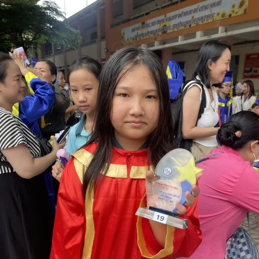 Học viên Nguyễn Hoàng Bảo Ngọc