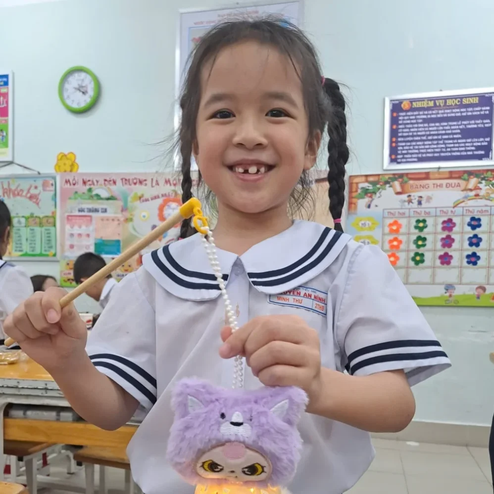 Học viên Lê Ngọc Minh Thư