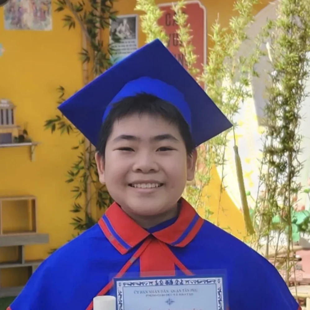 Học viên Trần Bảo Sơn