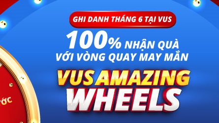 VUS Amazing Wheels June