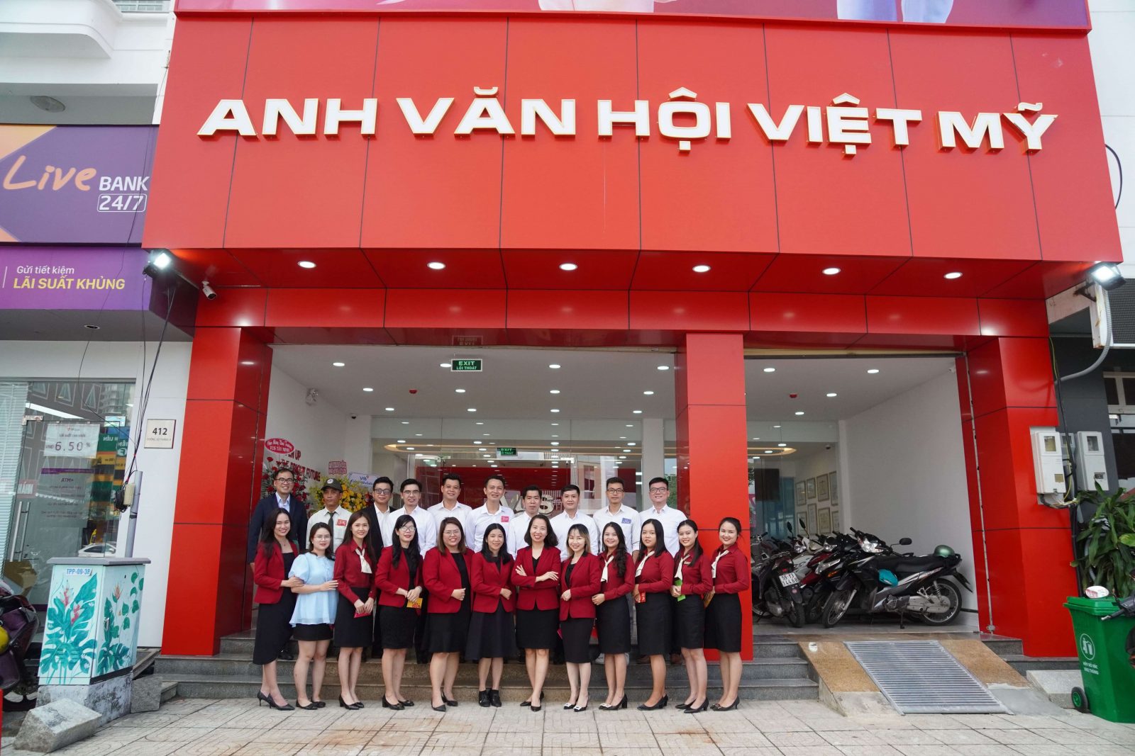 Anh Văn Hội Việt Mỹ VUS Tây Ninh