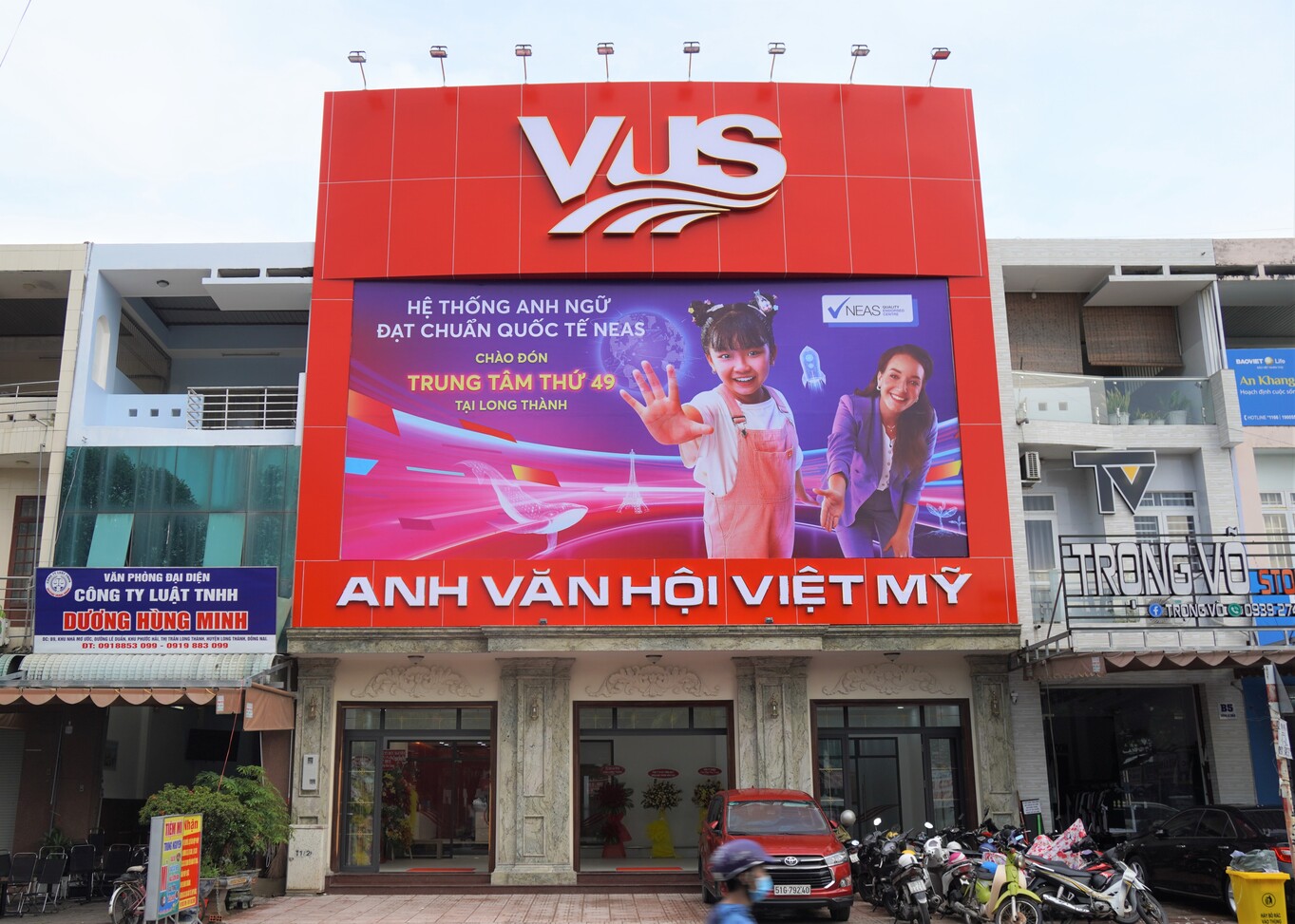 Tìm Cơ Sở Vus - Anh Văn Hội Việt Mỹ Vus