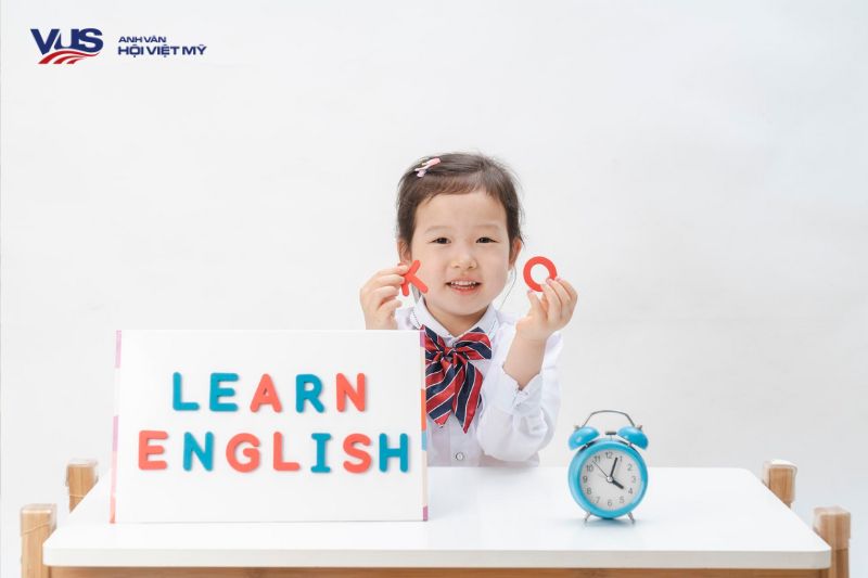 Giáo trình dạy tiếng Anh cho trẻ em